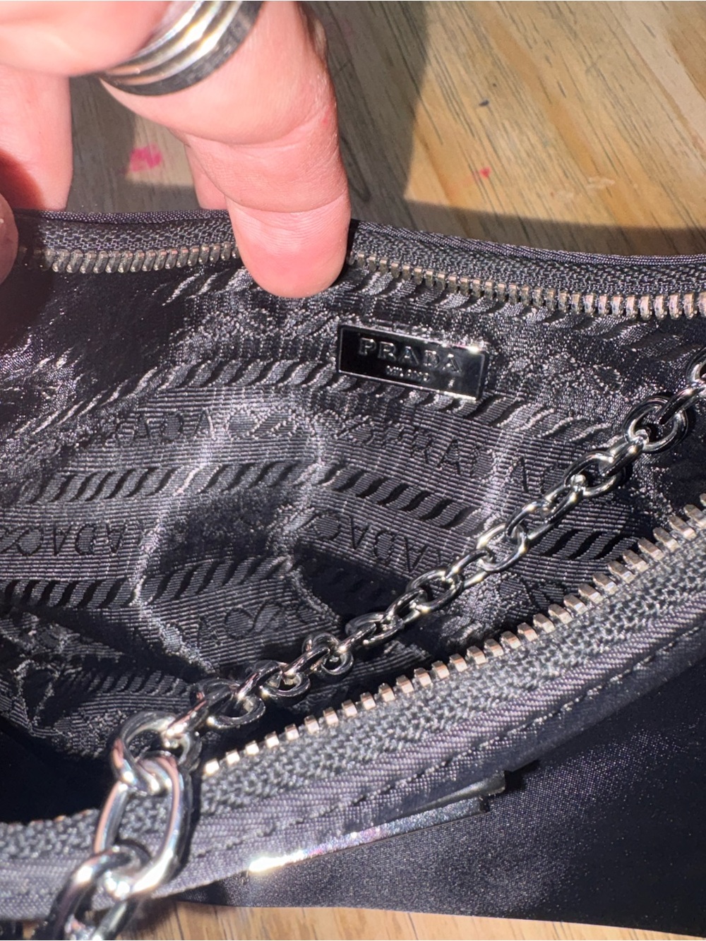 Prada Re Edition Nylon Shoulder bag - Picture 14 of 16
